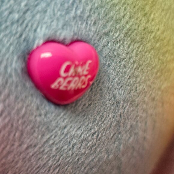 New Care Bears Togetherness Rainbow Heart Love All ❤️2022 Cloudco Basic Fun - Picture 7 of 16